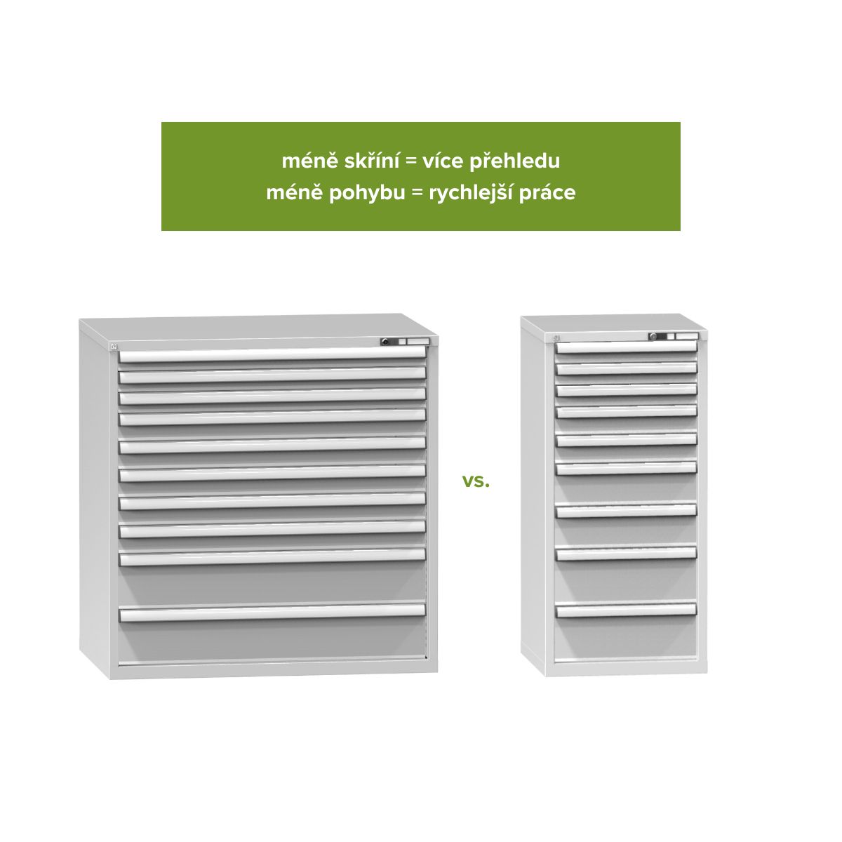 Dílenské skříně ZX a ZY od POLAK CZ