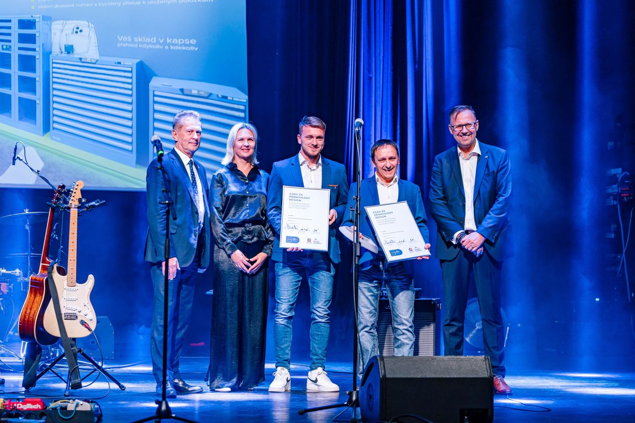 MSV 2025 – ocenění  za průmyslový design