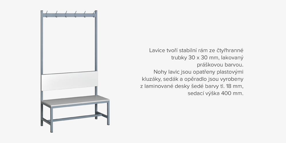Šatní lavice