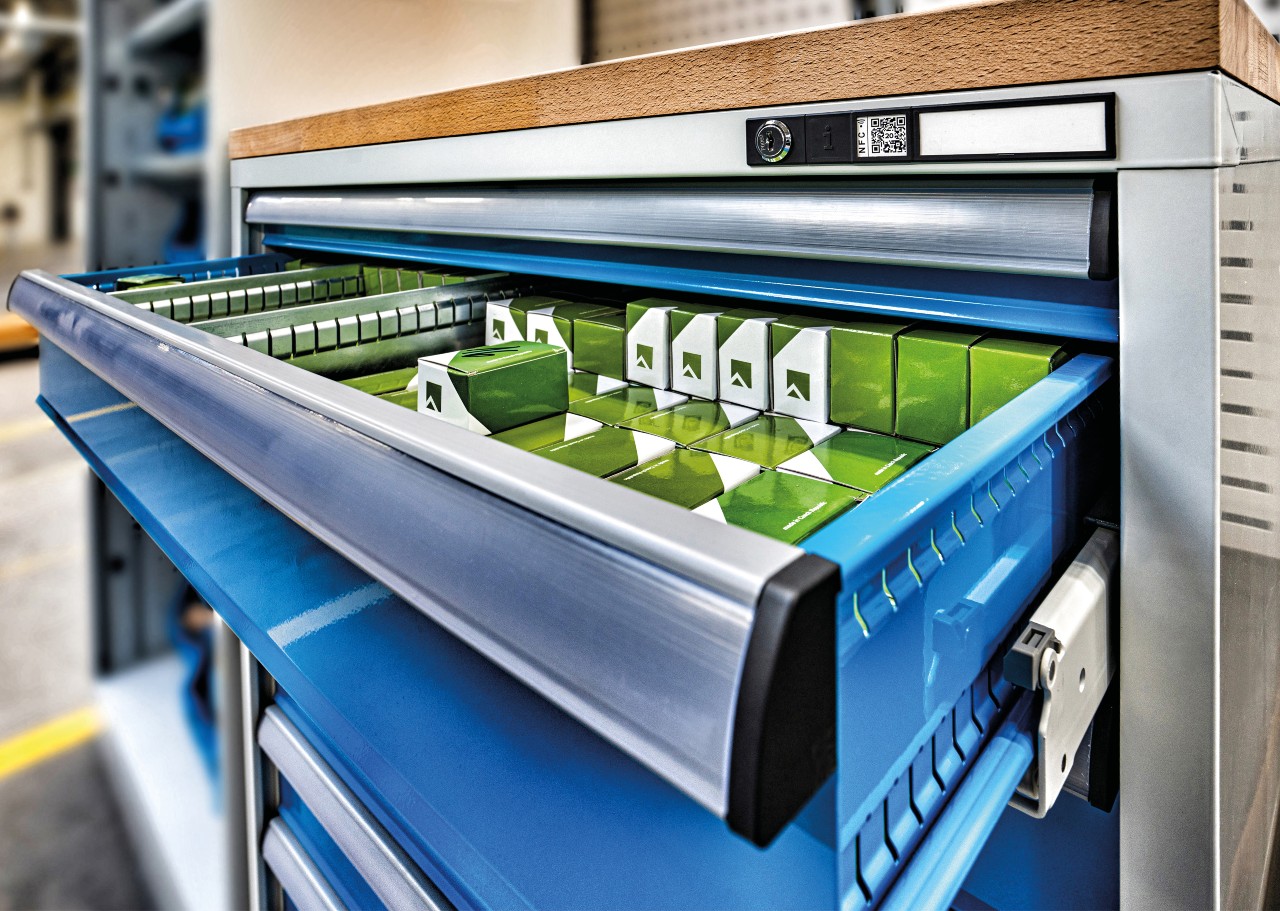 Dílenské skříně – zásuvky a jejich nosnost