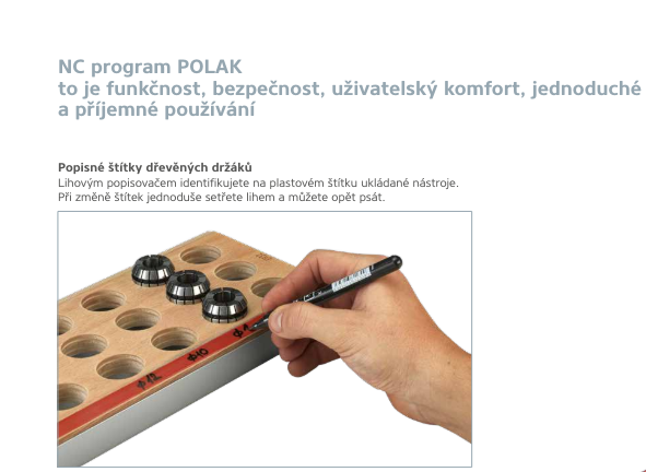 Držák na vrtáky 