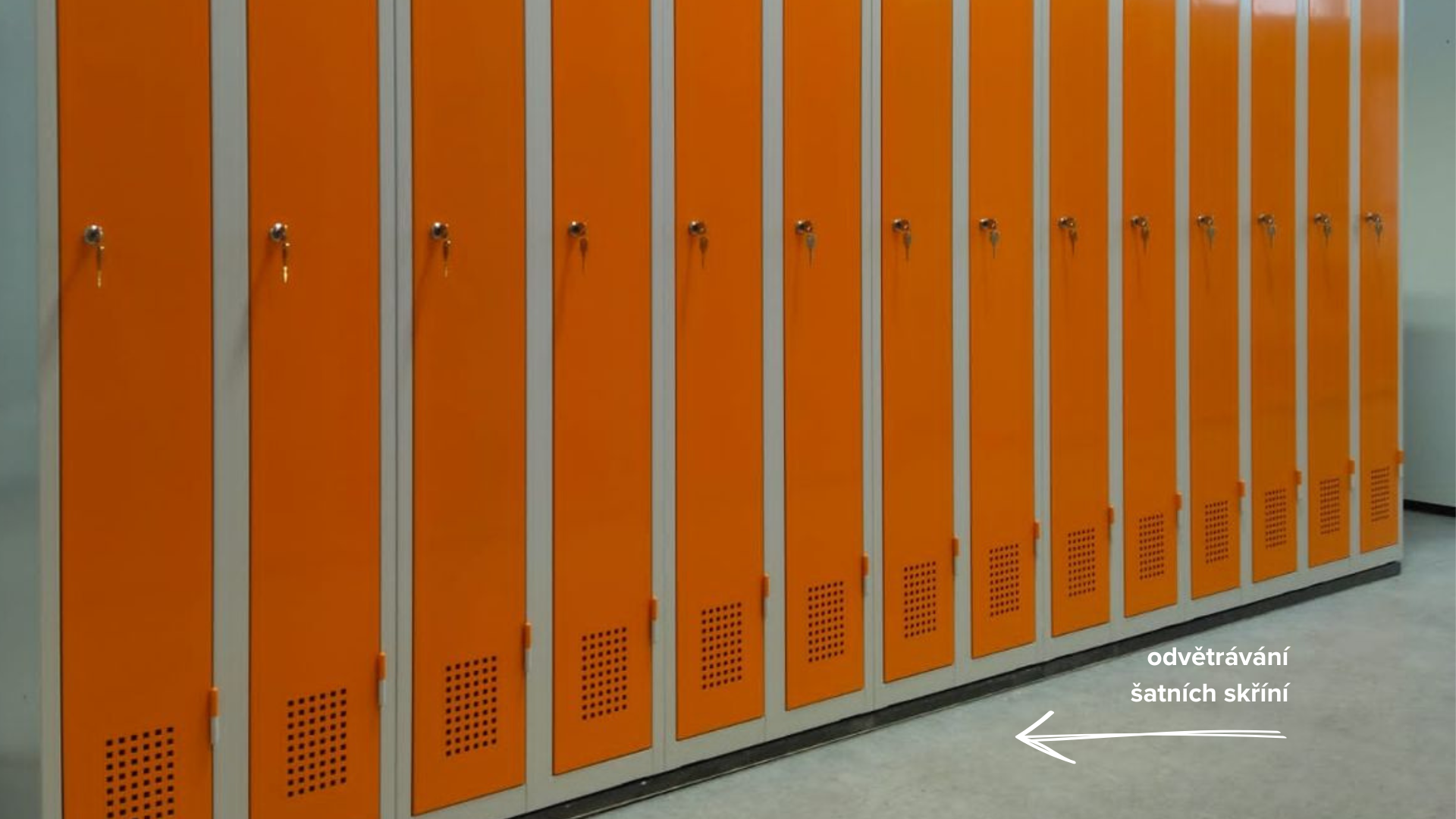 Odvětrávání šatních skříní POLAK CZ