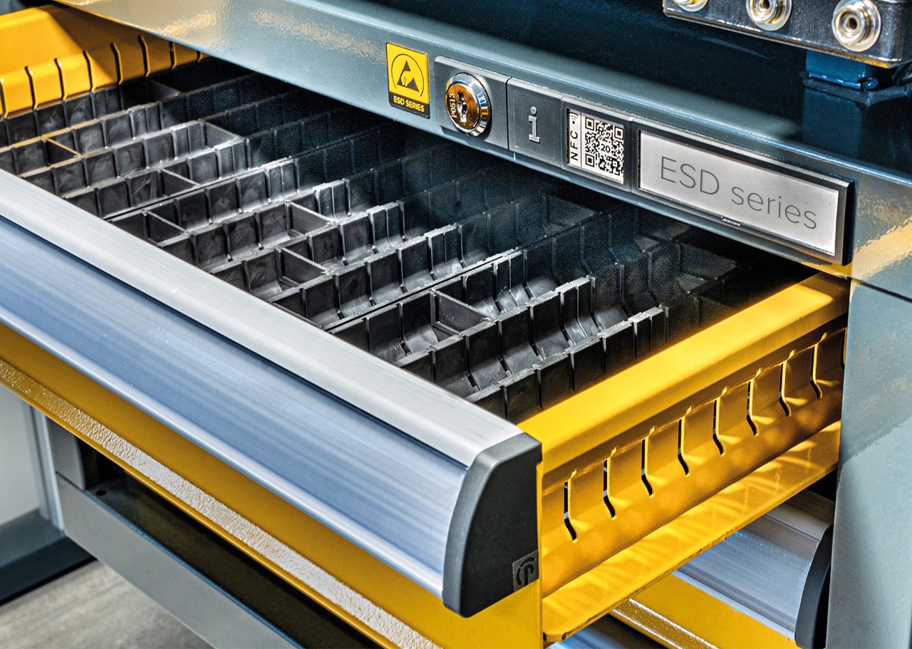 Zásuvky dílenského nábytku – POLAK CZ