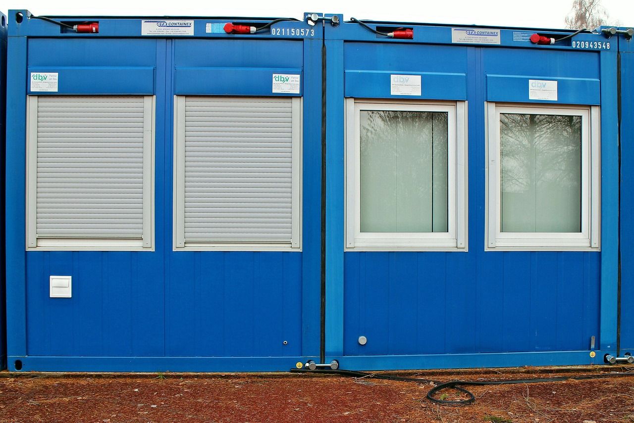 Stavební buňka – když řešíte stavbu, nezapomeňte na to, co je uvnitř