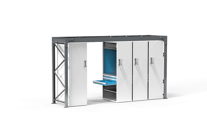 SlideCab – maximální úložný prostor na minimální ploše