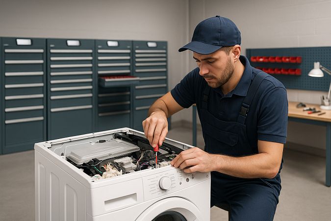 Modernizace zázemí pro údržbu a servis ve firmách