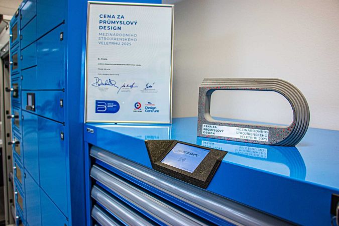 Novinky, které zaujaly – na MSV 2025 získaly cenu za průmyslový design