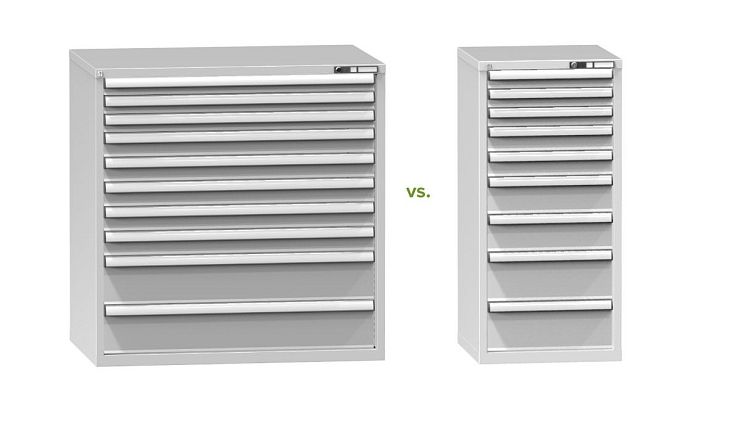 Někdy není potřeba přidávat další zásuvkovou skříň – stačí si vybrat správně jednu