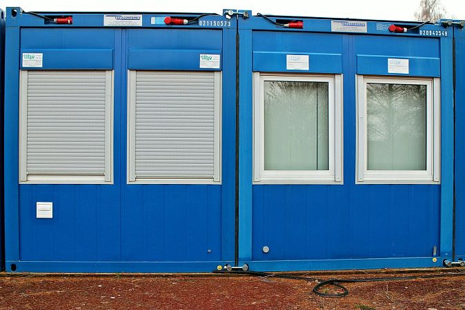 Stavební buňka – když řešíte stavbu, nezapomeňte na to, co je uvnitř