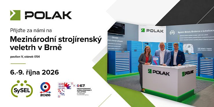 POLAK na MSV Brno 2026