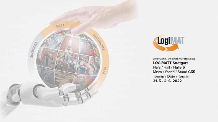 Pozvánka na mezinárodní veletrh LogiMAT 2022
