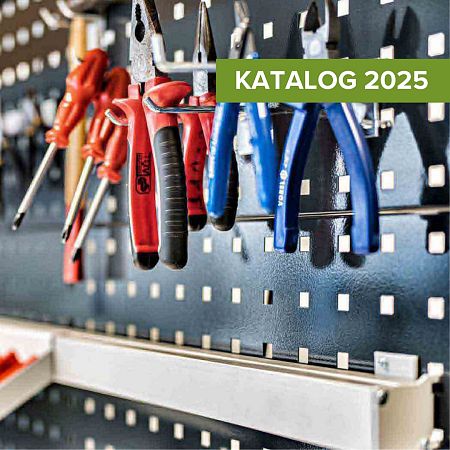 Nový katalog dílenského nábytku POLAK CZ je tady! Co všechno přináší?