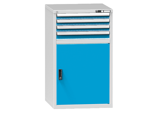 Zásuvková skříň ZB (výška 1215 mm) ZB120-1