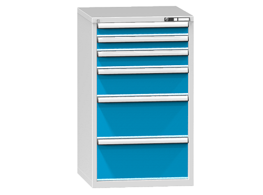 Zásuvková skříň ZB (výška 1215 mm) ZB120-5